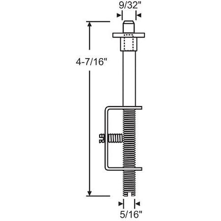 Strybuc PIN ASSEMBLY 1-180